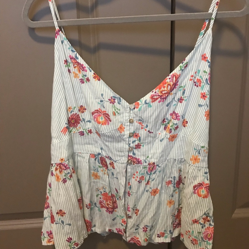 Cute summer tank top